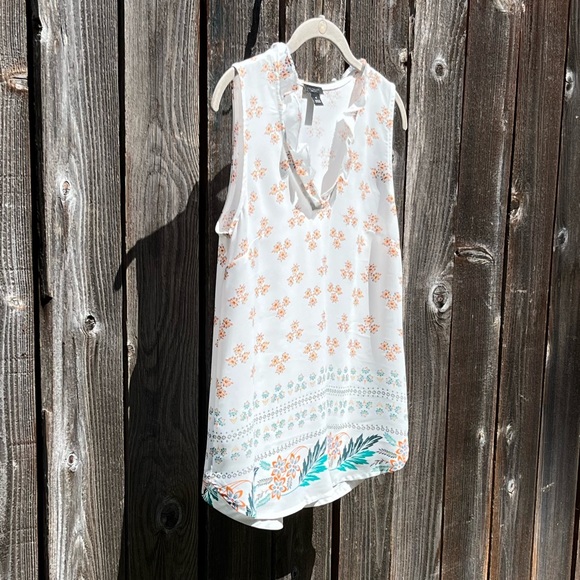 Ann Taylor Factory floral top size extra small - Picture 7 of 14